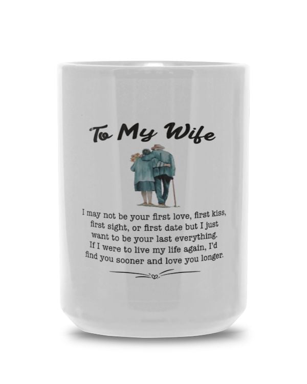 White Mug 15oz