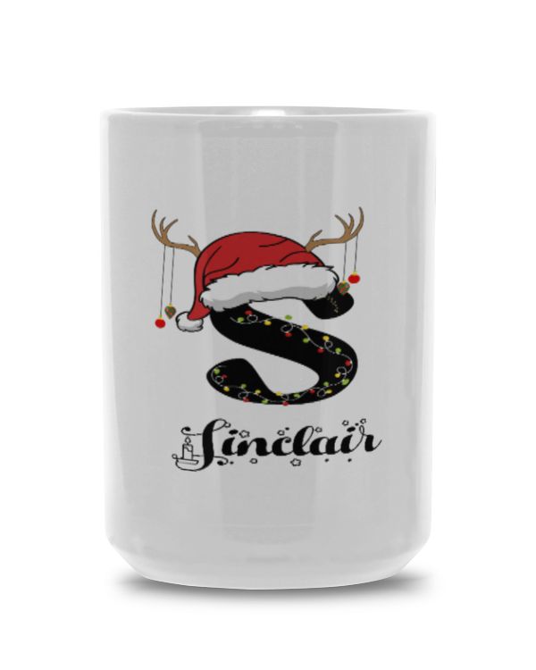 White Mug 15oz