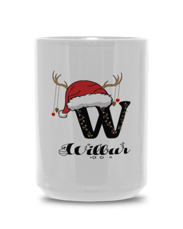 White Mug 15oz