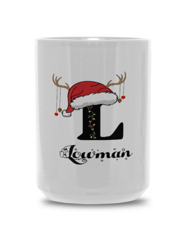 White Mug 15oz