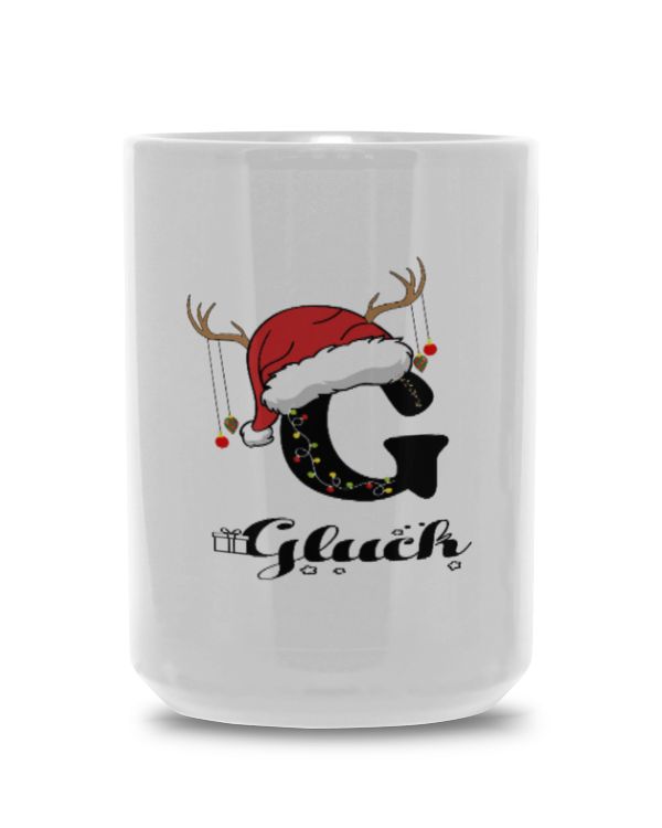 White Mug 15oz