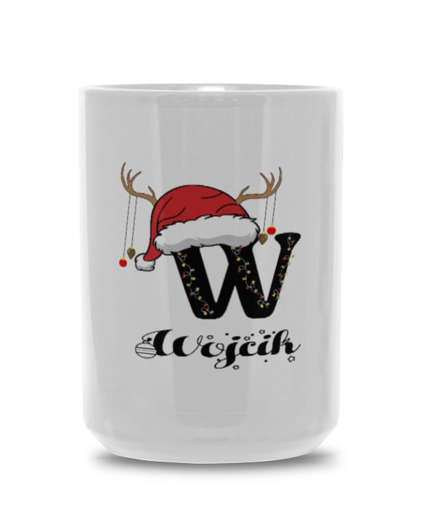 White Mug 15oz