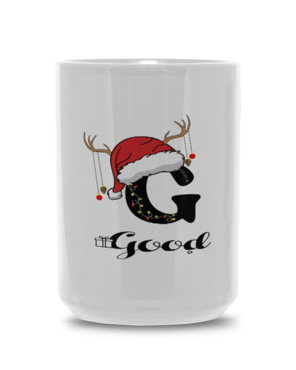 White Mug 15oz