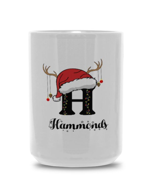 White Mug 15oz