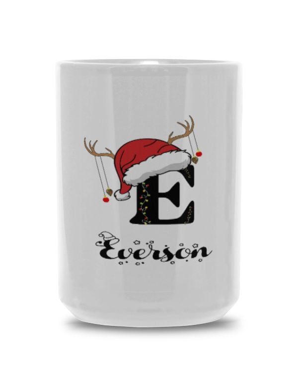 White Mug 15oz