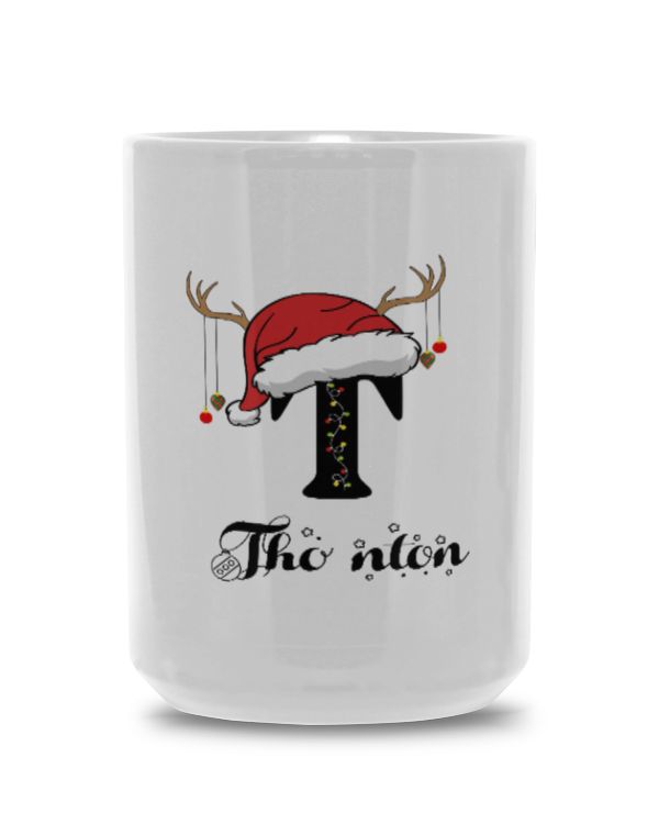 White Mug 15oz