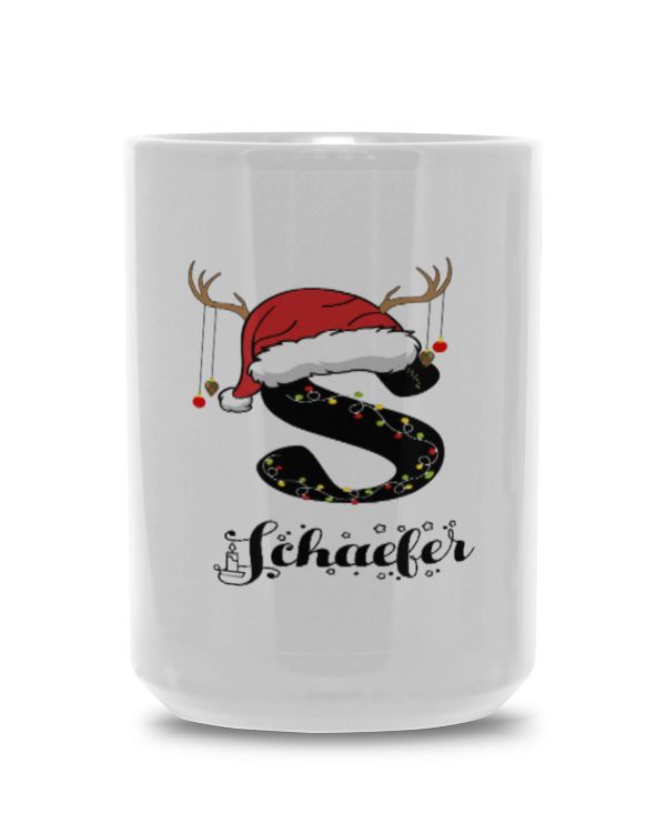 White Mug 15oz