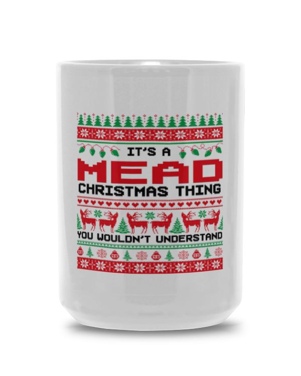 White Mug 15oz