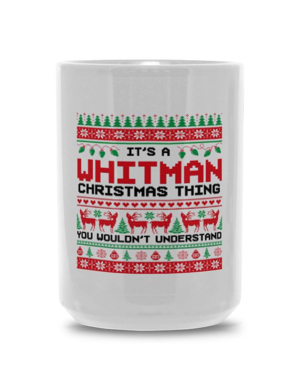 White Mug 15oz