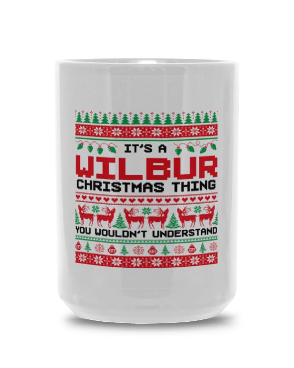 White Mug 15oz