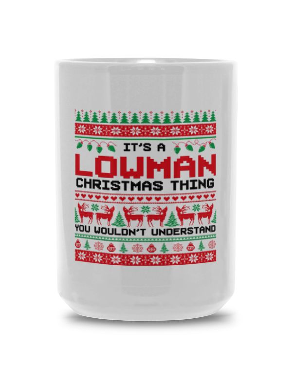 White Mug 15oz