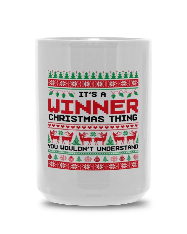 White Mug 15oz