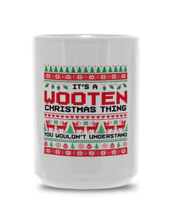 White Mug 15oz
