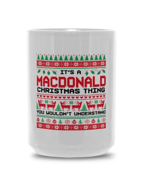 White Mug 15oz