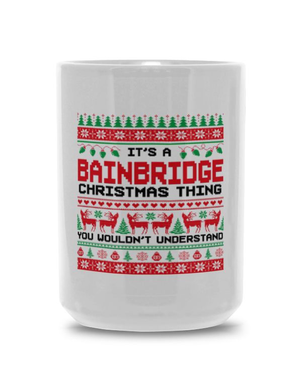 White Mug 15oz