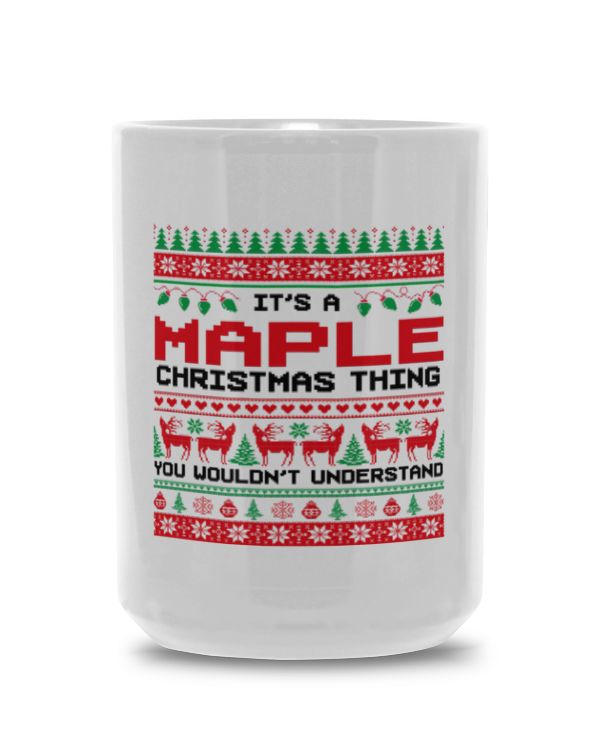 White Mug 15oz