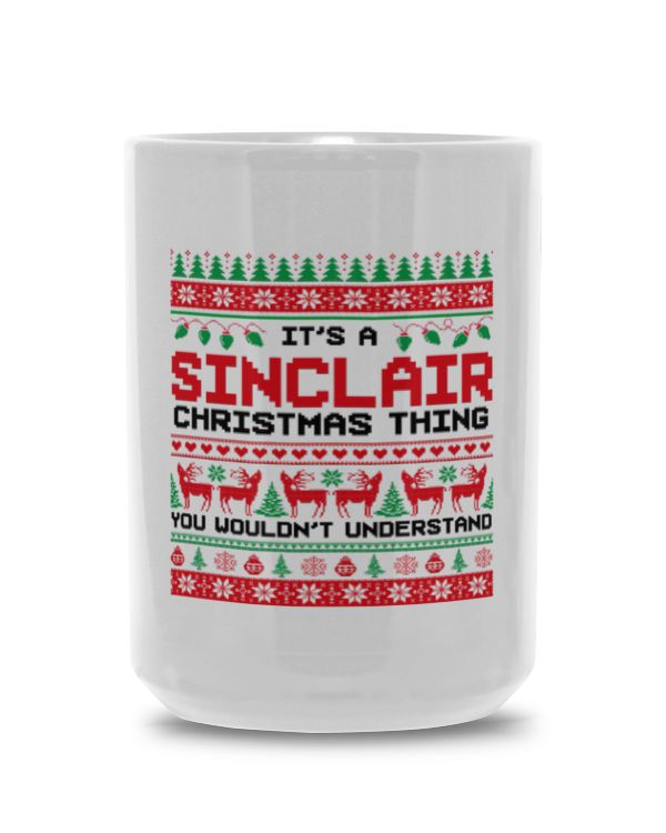 White Mug 15oz
