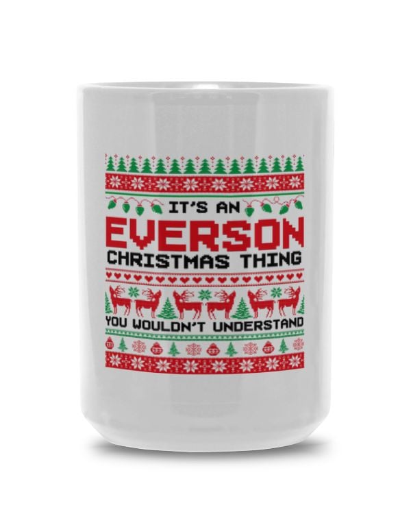 White Mug 15oz