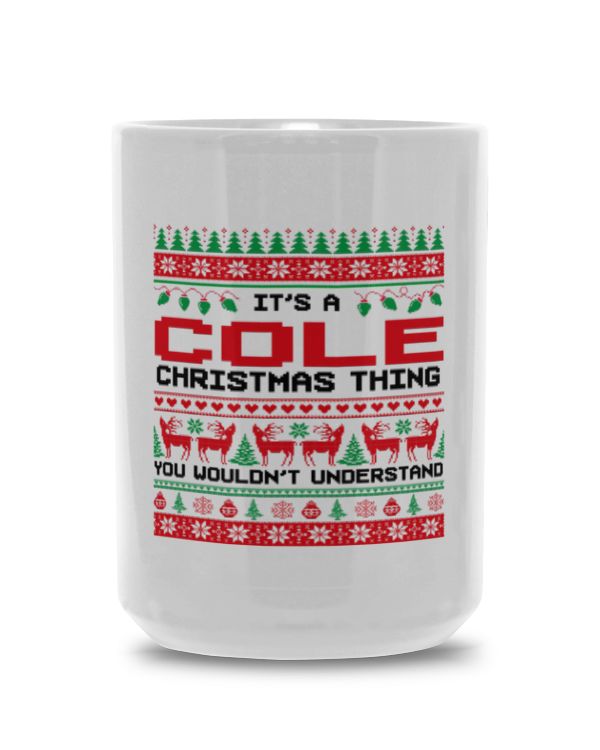 White Mug 15oz