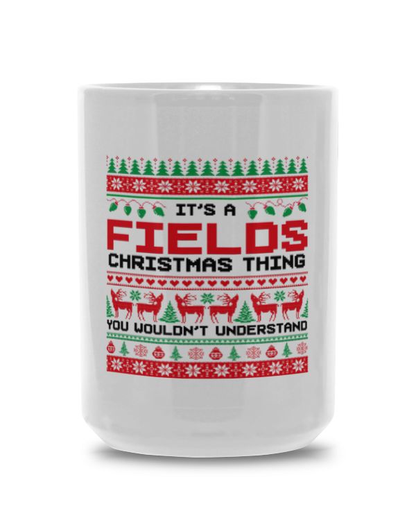 White Mug 15oz
