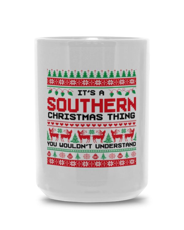 White Mug 15oz