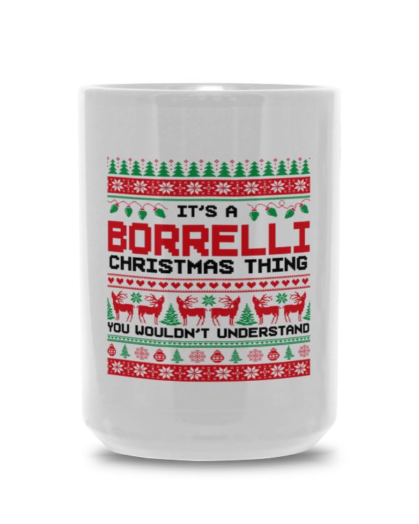 White Mug 15oz