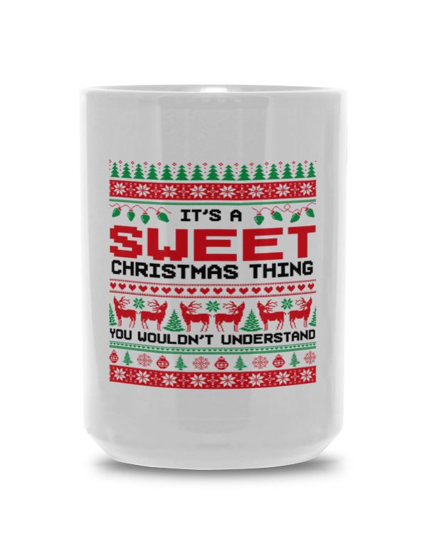 White Mug 15oz