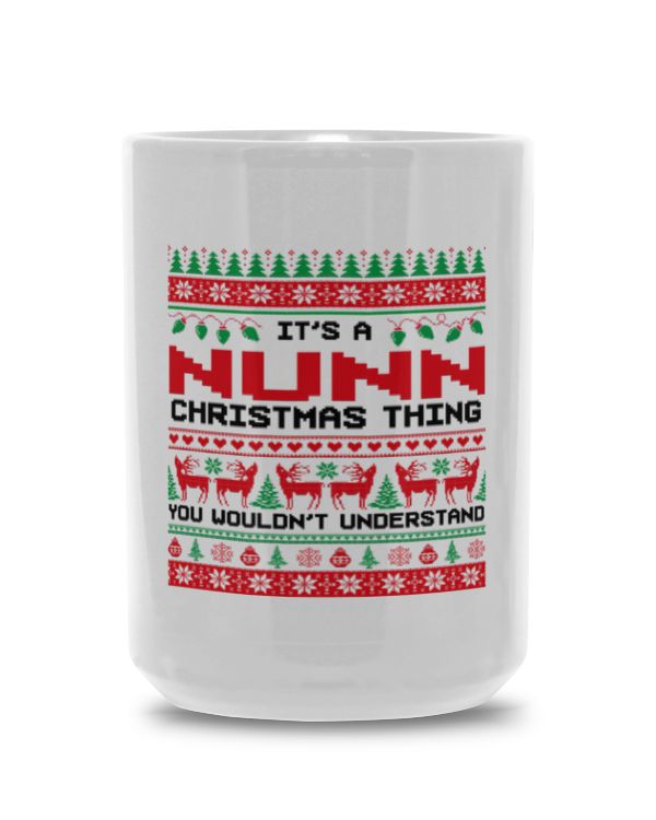 White Mug 15oz