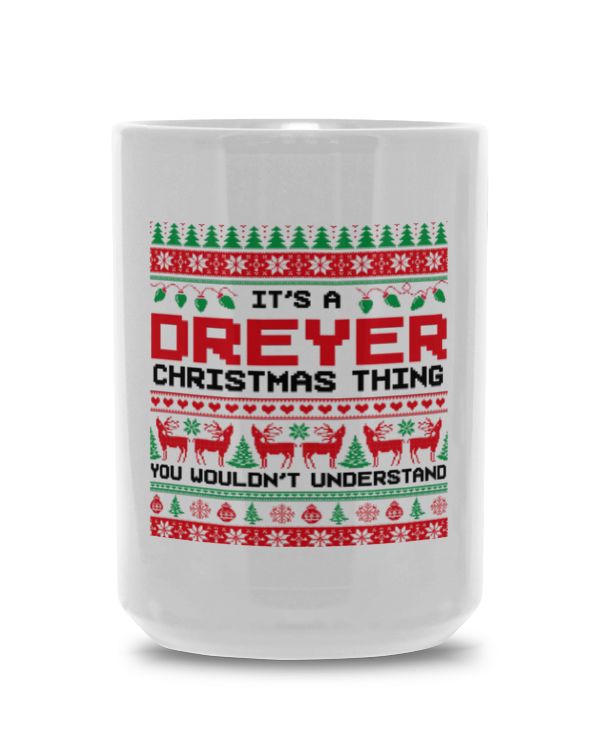 White Mug 15oz