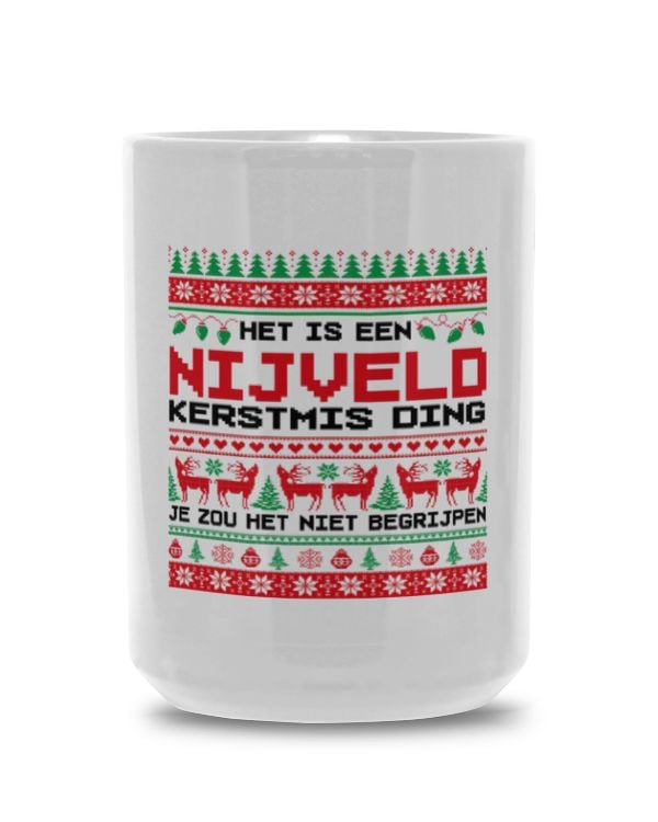 White Mug 15oz