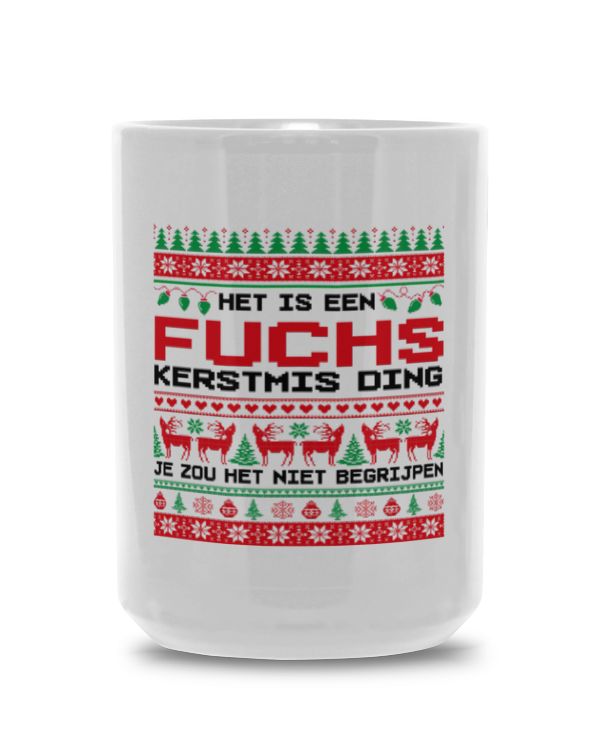 White Mug 15oz