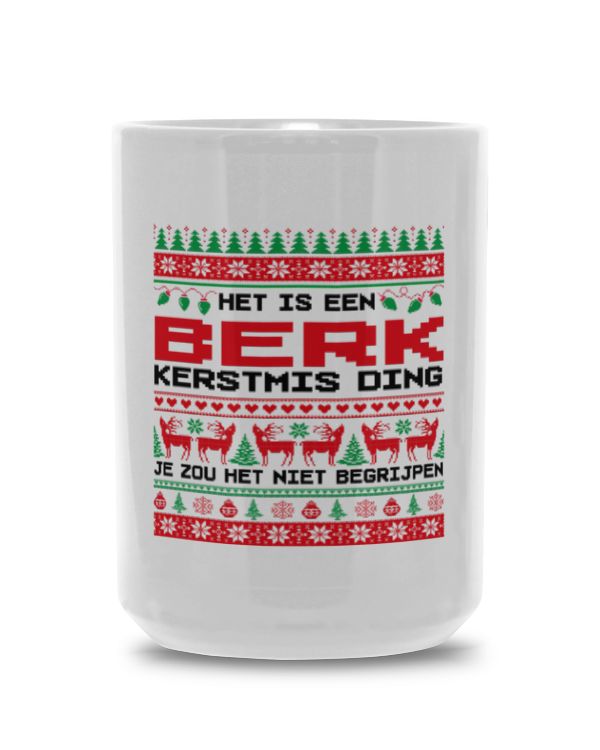 White Mug 15oz