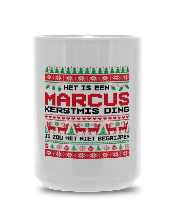 White Mug 15oz