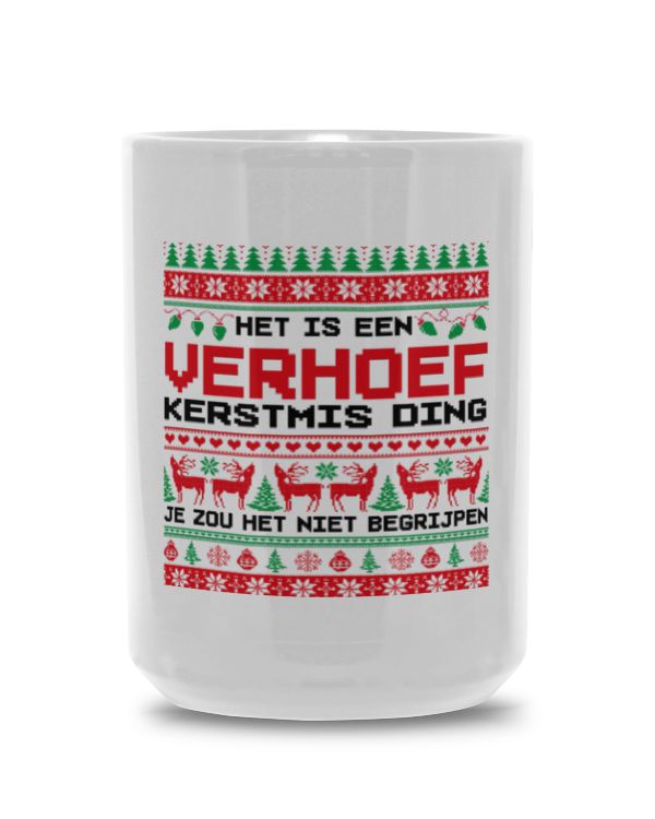 White Mug 15oz