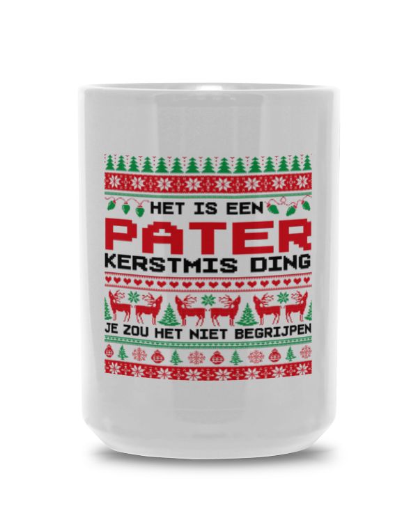 White Mug 15oz