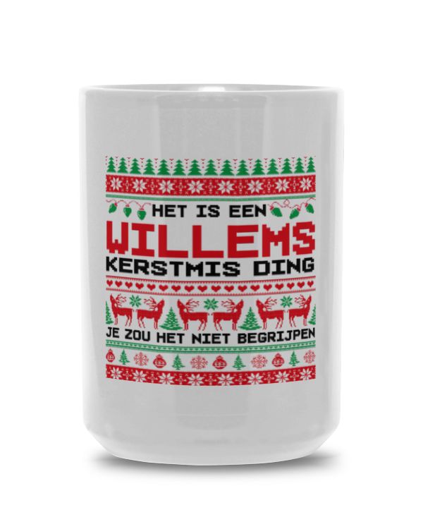 White Mug 15oz