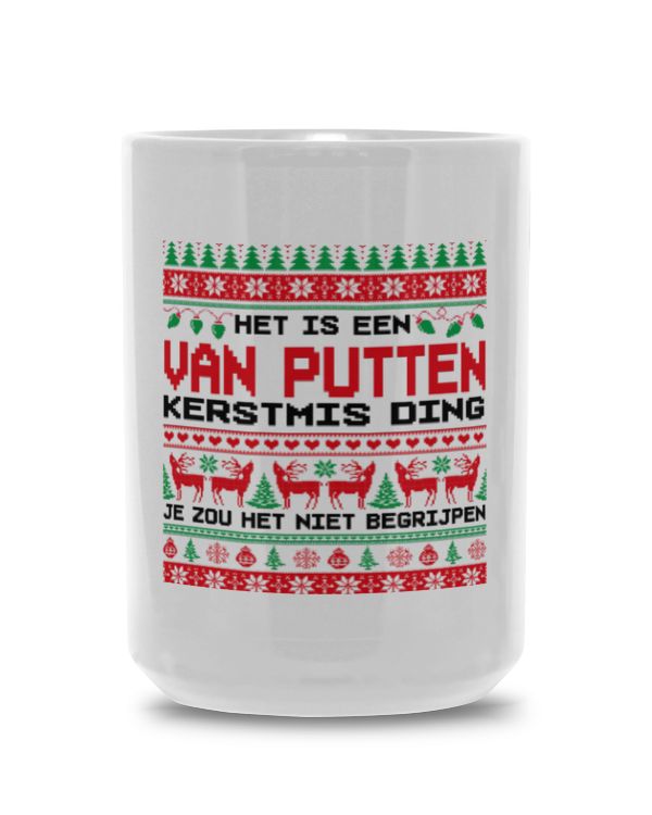 White Mug 15oz