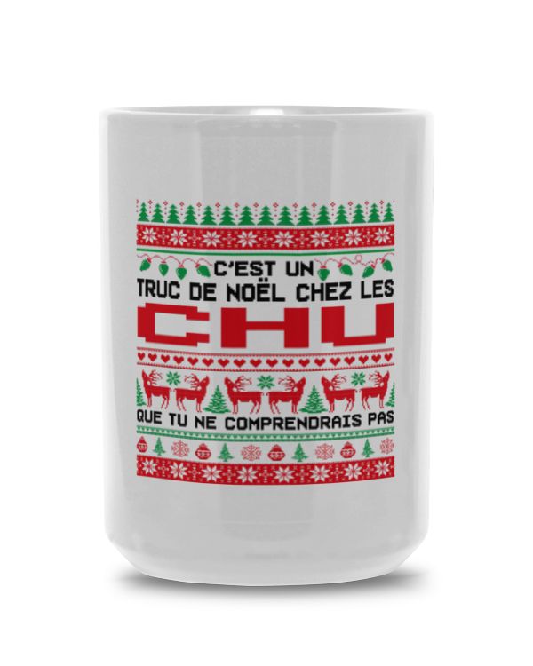 White Mug 15oz