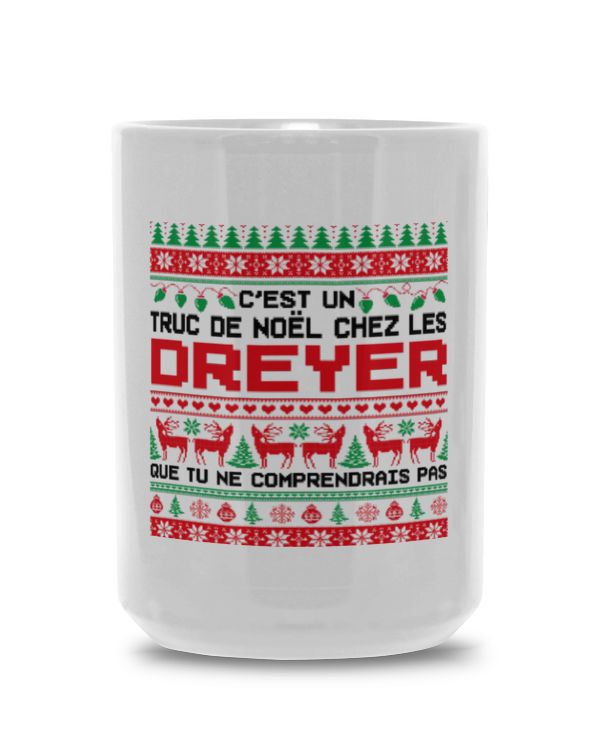 White Mug 15oz
