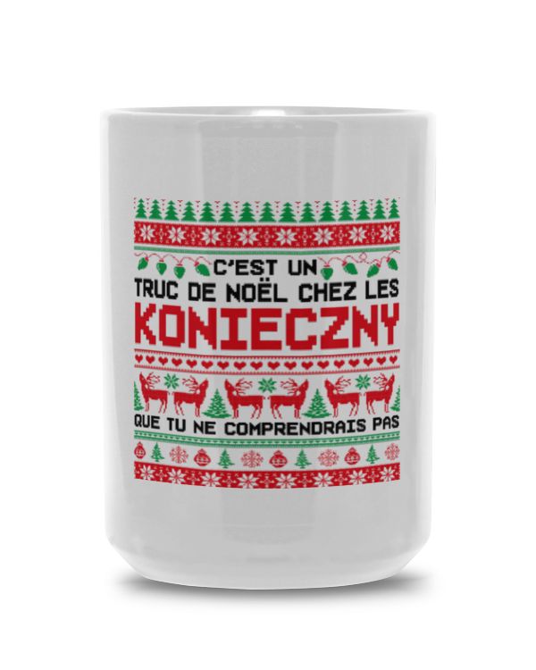 White Mug 15oz