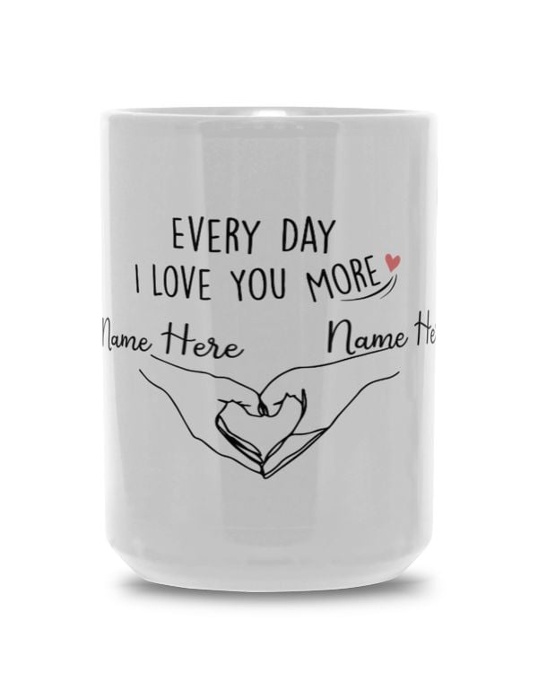 White Mug 15oz
