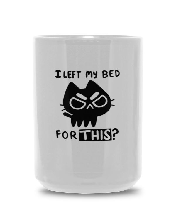White Mug 15oz