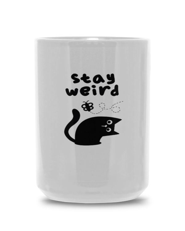 White Mug 15oz