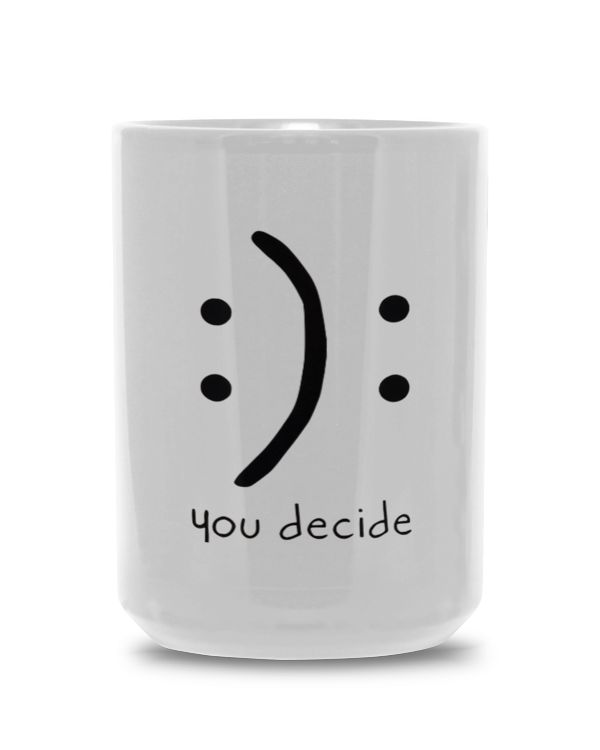 White Mug 15oz