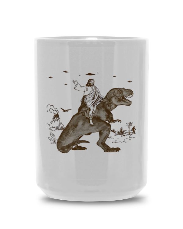 White Mug 15oz