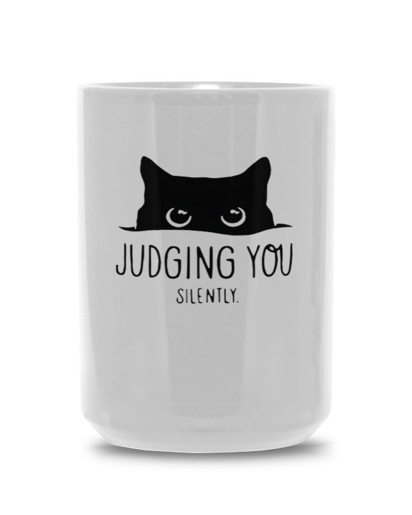 White Mug 15oz