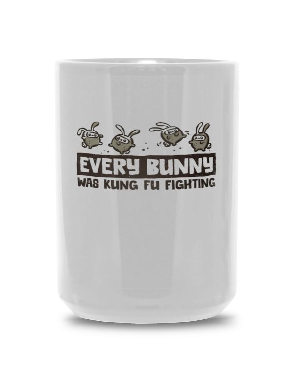 White Mug 15oz