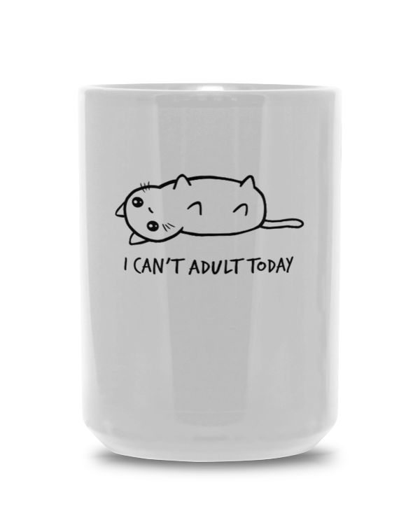 White Mug 15oz