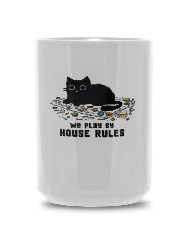 White Mug 15oz