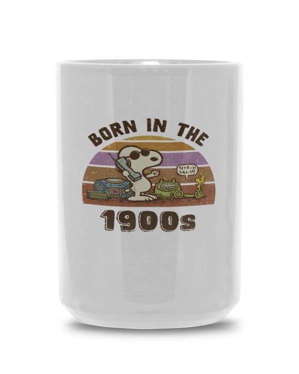White Mug 15oz
